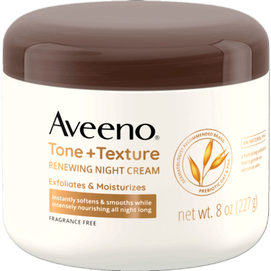 Aveeno Tone Texture Renewing Night Cream 227ml image