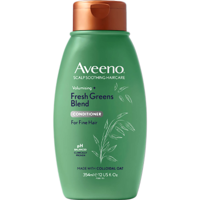 Aveeno Volumising Fresh Greens Blend Conditioner 354ml image