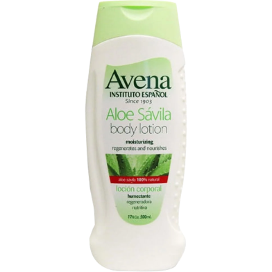Avena Aloe Savila Body Lotion 500 ml image
