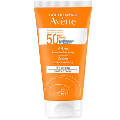 Avene High Protection SPF50 Plus Dry Sensitive Skin Invisible Finish 50 ml image