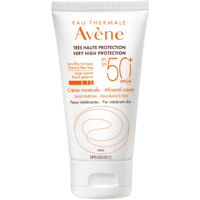 Avene Mineral Cream SPF50 Plus 50ml image