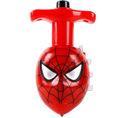 Avengers Spinning Top Toy with Music and Flashing Lights- Multicolour Character image