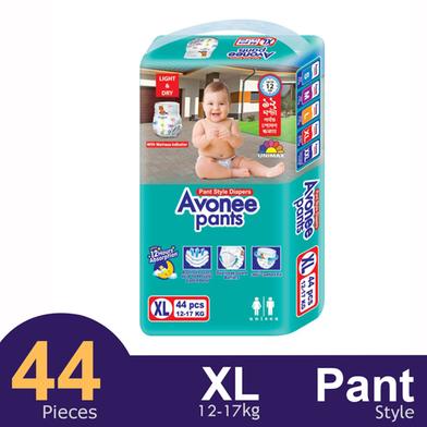 Avonee Pants System Baby Daiper (XL Size) (12-17KG) (44PCS) image