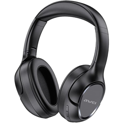 Awei A770BL Bluetooth Wireless Stereo Headphone-Black image