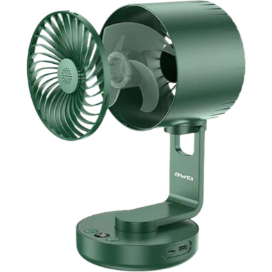 Awei F34 Folding Long Duct Circulator Fan image