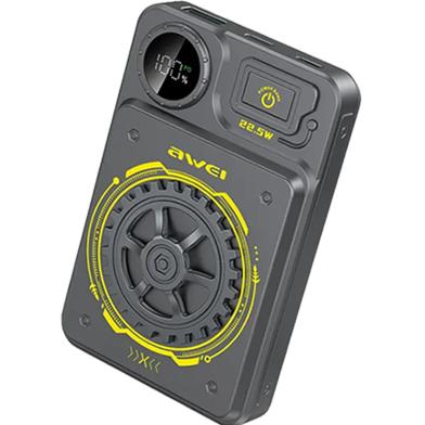 Awei P52K 10000mAh Wireless Charging 22.5W Fast Charging Powerbank image