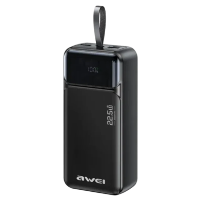 Awei PA-103 Multi‑Port 30000mAh 22.5W Portable Power Bank image