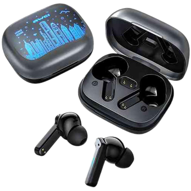 Awei T53 ANC True Wireless Earbuds-black image