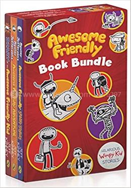 Awesome Friendly Book 3 Books Collection Set