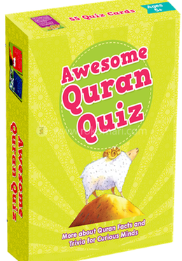 Awesome Quran Quiz Cards