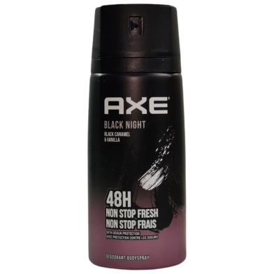 Axe Deo Aer Black Night Eaw 150ml image