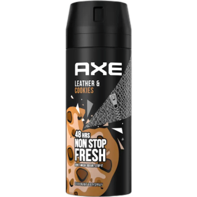 Axe Leather Cookies Deodorant Body Spray 150ml image