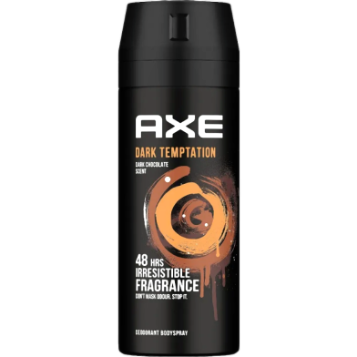 Axe Maximum Freshness Dark Temptation Deodorant Body Spray 150ml image