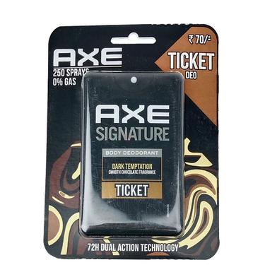 Axe Signature Body Deodorant Dark Temptation Ticket 17ml image