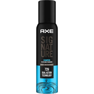 Axe Signature Champion Body Deodorant Long Lasting No Gas For Men 200ml INDIAN image