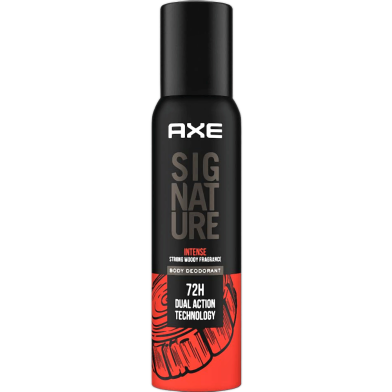 Axe Signature Intense No Gas Deodorant Strong Woody Bodyspray For Men 154ml image