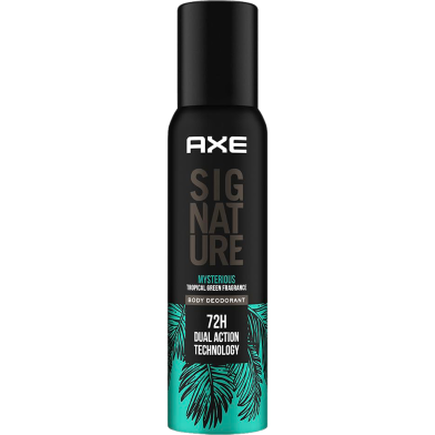 Axe Signature Mysterious No Gas Deodorant Bodyspray For Men 122ml INDIAN image