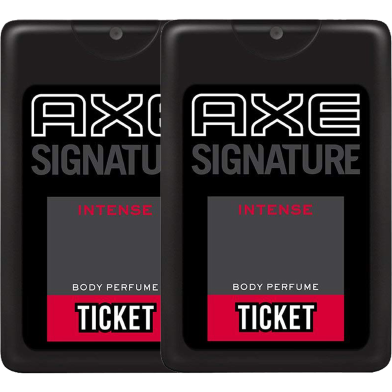 Axe Signature Pocket Perfume Intense Deodorant 17ml (2Pcs) image
