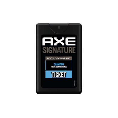 Axe Signature Ticket Champion Pocket Deodorant 17ml image