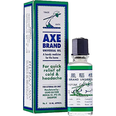 Axe Universal Medicated Oil 10 ml image