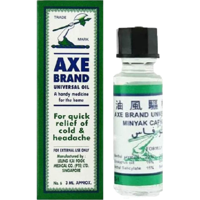 Axe Universal Medicated Oil 3 ml image