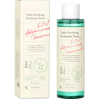 Axis Y Daily Purifying Treatment Toner 200ml image