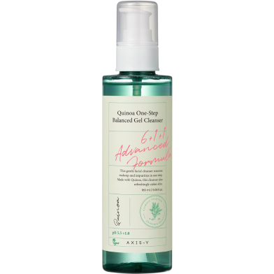 Axis Y Quinoa One Step Balanced Gel Cleanser-180ml image