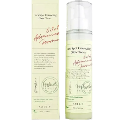Axis-y Dark Spot Correcting Glow Toner 125 ml image