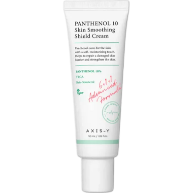 Axis-Y Panthenol 10 Skin Smoothing Shield Cream 50ml image