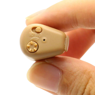 Axon K-88 Rechargeable Hearing Aids In-Ear Mini Invisible Sound Amplifier Aid Adjustable Tone image