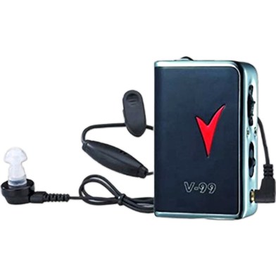 Axon V99 Pocket Hearing Aid Sound Enhancement Clip Style image