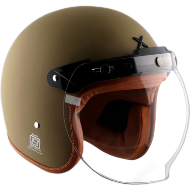 Axor Retro Jet Helmet Dull Desert Storm image