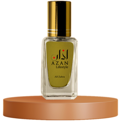 Azan Lifestyle Alf Zahra Attar - 4.25 ml image