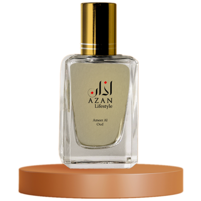 Azan Lifestyle Ameer Al Oud Attar - 15ml image