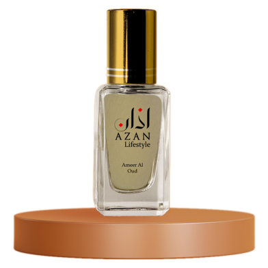 Azan Lifestyle Ameer Al Oud Attar - 4.25ml image