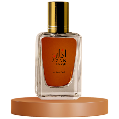 Azan Lifestyle Arabian Oud Attar - 15ml image