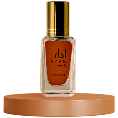 Azan Lifestyle Arabian Oud Attar - 4.25 ml image