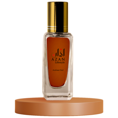Azan Lifestyle Arabian Oud Attar - 6ml image