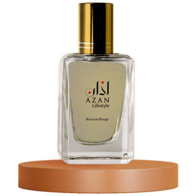 Azan Lifestyle Baccarat Rouge Attar - 15ml image
