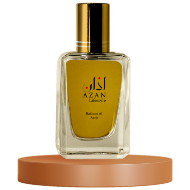 Azan Lifestyle Bakhoor Al Arais Attar - 15ml image
