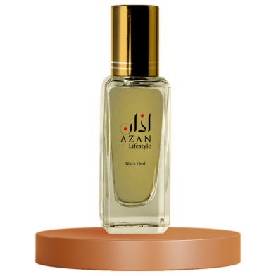 Azan Lifestyle Black Oud Attar - 6ml image