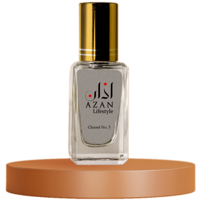 Azan Lifestyle Chanel No. 5 Attar - 4.25ml image