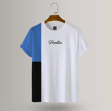 Azan Lifestyle: Contrast T-shirt- AT148- Size L image