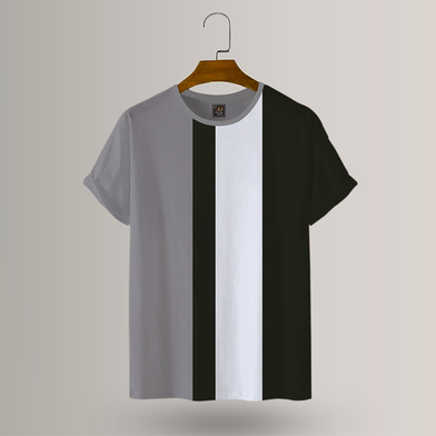 Azan Lifestyle: Contrast T-shirt- Size L image