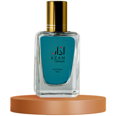 Azan Lifestyle Cool Water Man Attar - 15ml image