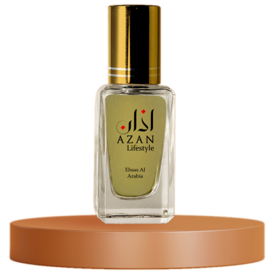 Azan Lifestyle Ehsas Al Arabia Attar - 4.25ml image