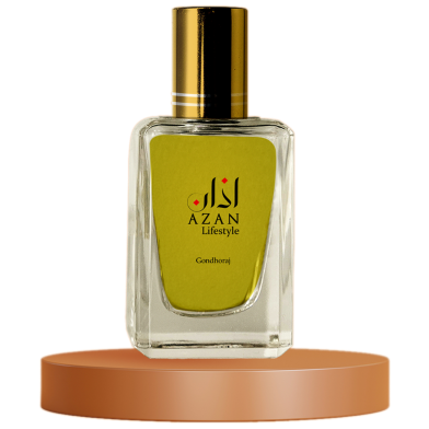 Azan Lifestyle Gondhoraj Attar - 15ml image