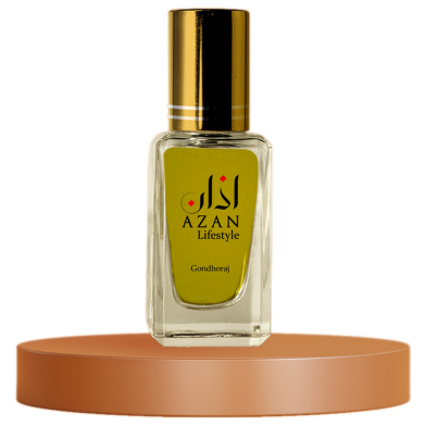 Azan Lifestyle Gondhoraj Attar - 4.25ml image