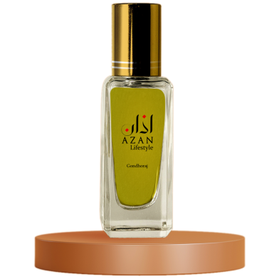 Azan Lifestyle Gondhoraj Attar - 6ml image