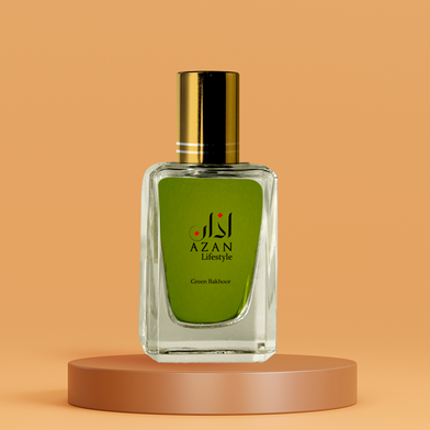 Azan Lifestyle Green Bakhoor Attar - 15ml image